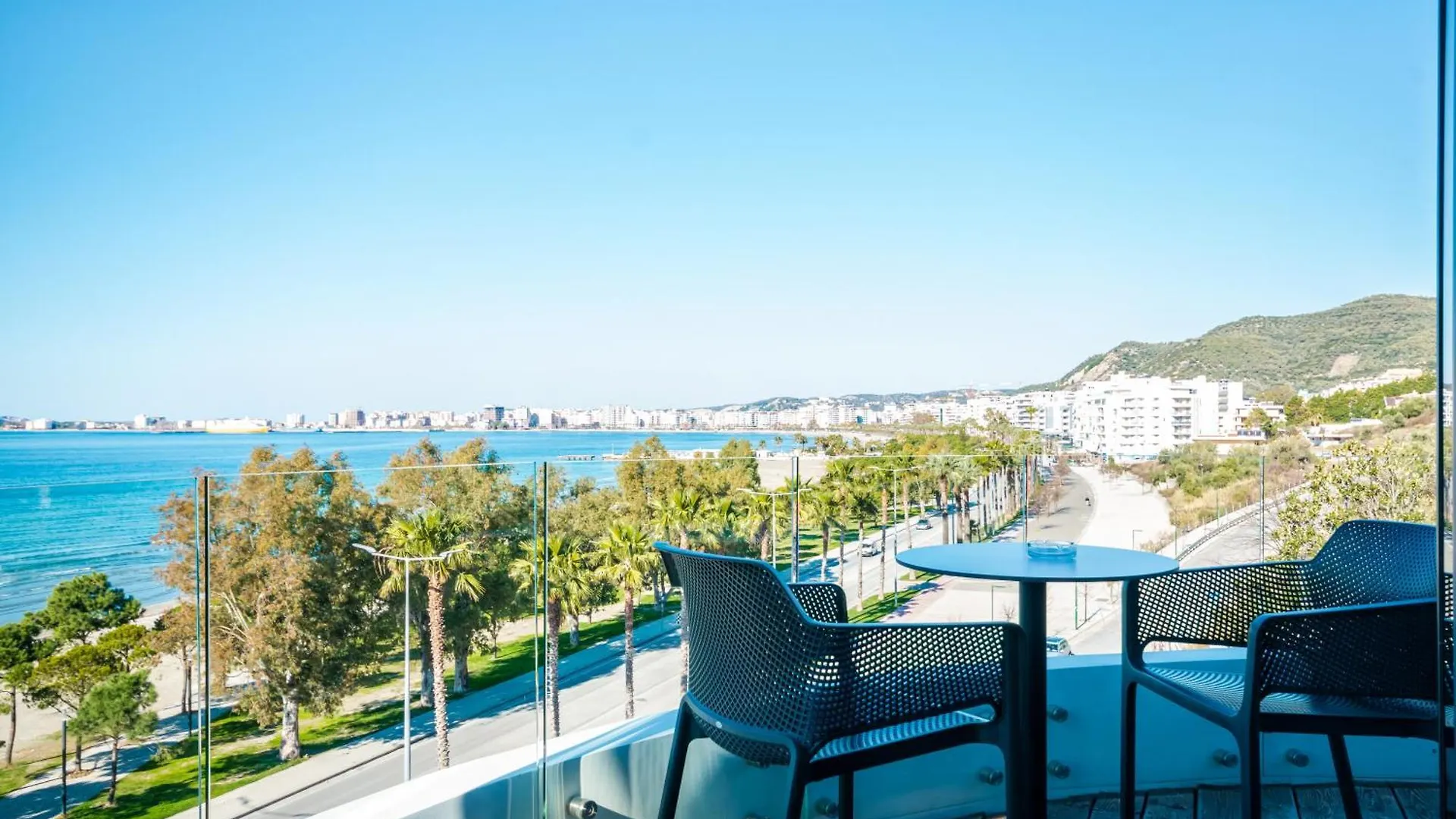 Yacht Hotel Vlorë Albanien